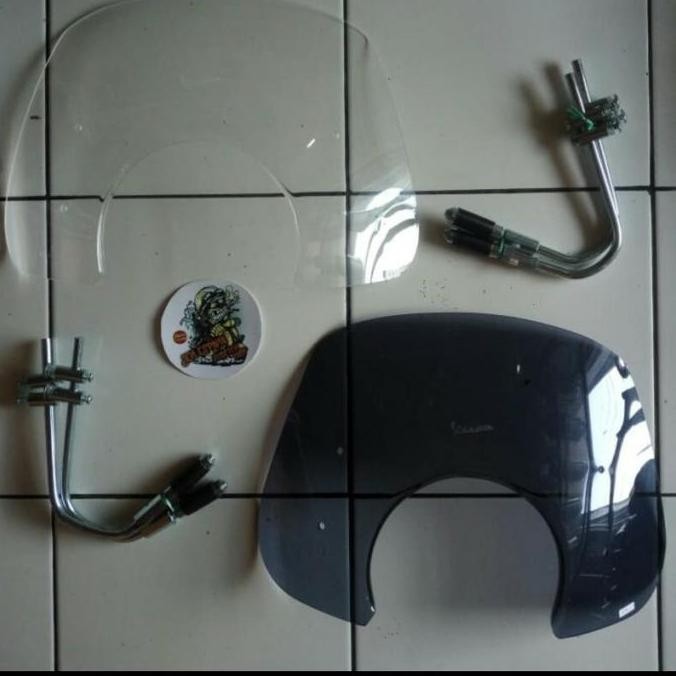 plyscreen/whinsil vespa sprint... aksesoris vespa sprint