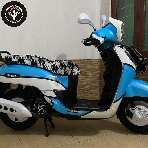 SPION KALCER FAZZIO YAMAHA JAPAN STYLE MIRROR VESPA PIAGIO FILANO KYMCO