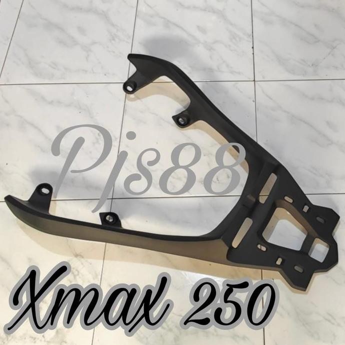 Breket box Xmax 250 / Dudukan box Xmax250 / Bracket box yamaha Xmax New Connected & Xmax old