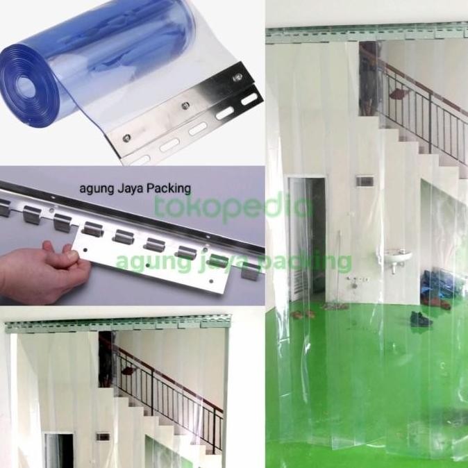Tirai Pvc Tirai Tirai Plastik Bening Gordeng Plastik Pvc Strip Curtain Seo