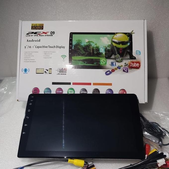 * Headunit Android Pcx 9Inch Ram 2/32 - Dinasti Audio *
