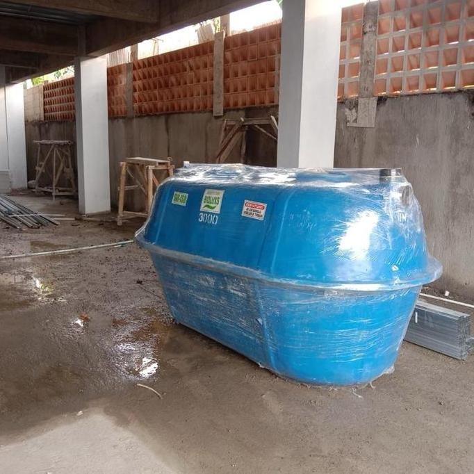 Septic Tank Biotech, Bioluxs, Type Rc 3000 Liter