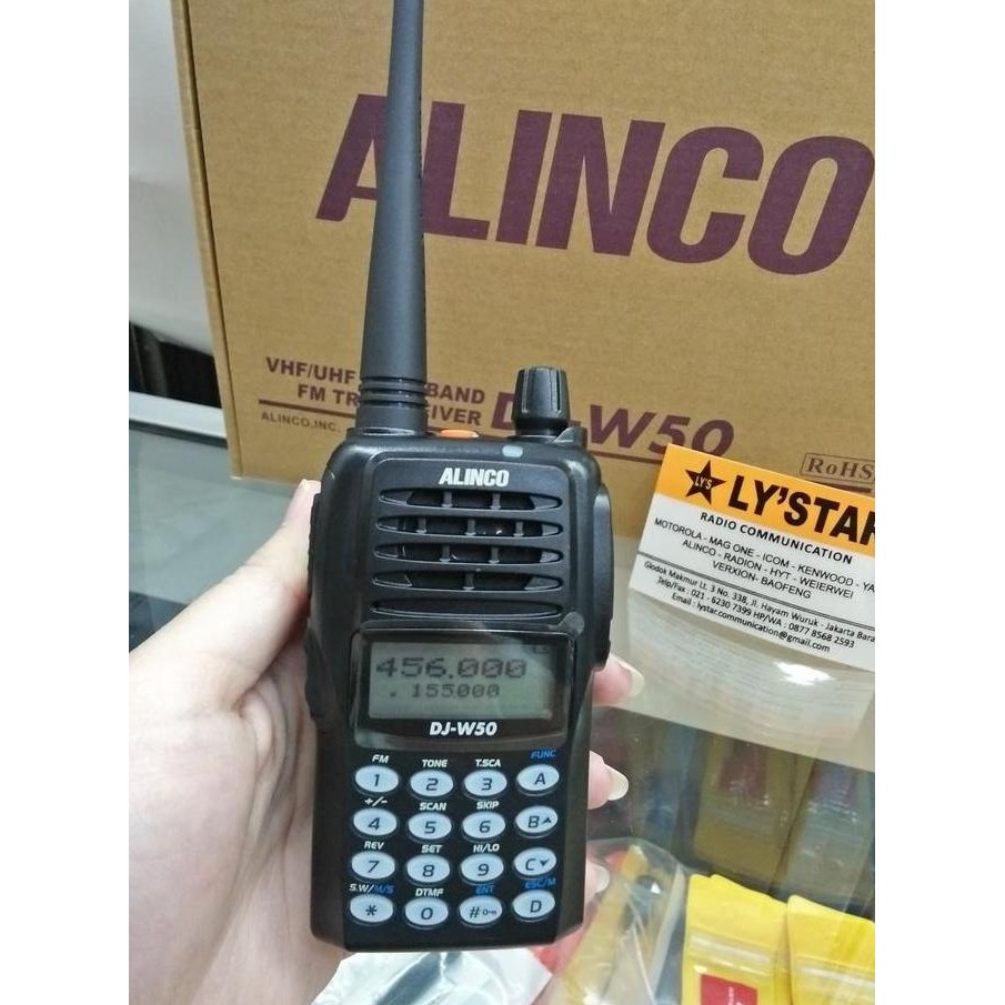 Ht Alinco Dj W50 (Dual Band)