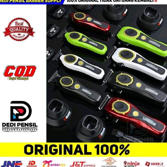 Wmark Ng-7030 Hair Clipper Original Alat Cukur Elektrik Pangkas Rambut Salon Barbershop Kumis Mesin