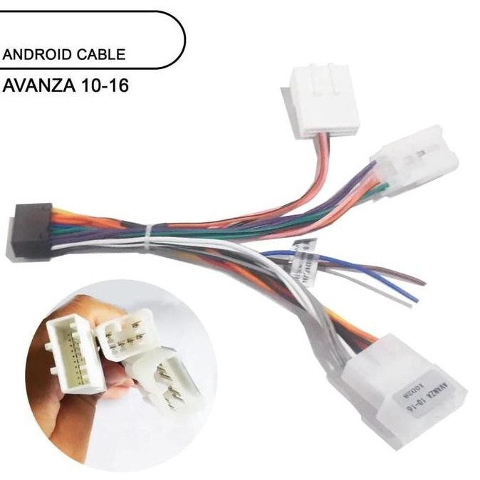 Head Unit Android 9inch Paket Frame Rush 9 inch 2012-2017