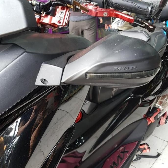 Tameng Topeng Kedok Model Xmax Maximus For Nmax-155 Old MHR