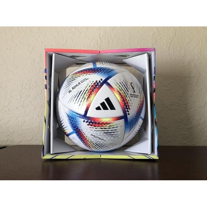 Promo Bola Sepak - Adidas Al Rihla Pro Ball Omb Original Qatar World Cup