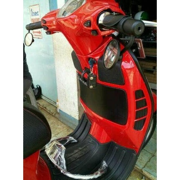 spion jalu bulat / bar end mirror vespa metic,scoopy