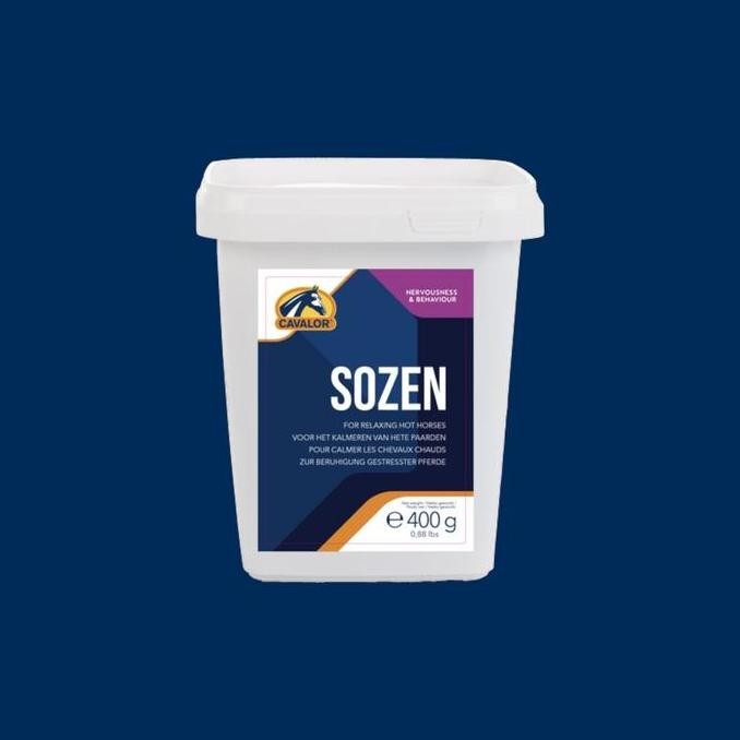 Cavalor Sozen 400 Gr. Solusi Natural Untuk Kuda Nervous, Stress Dan Hot