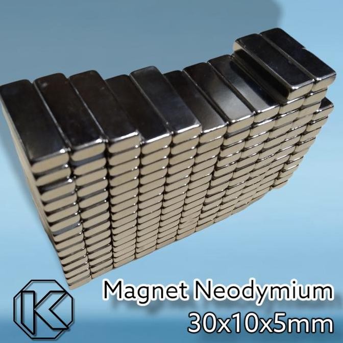 Sale Magnet Neodymium 30X10X5Mm Grade N52