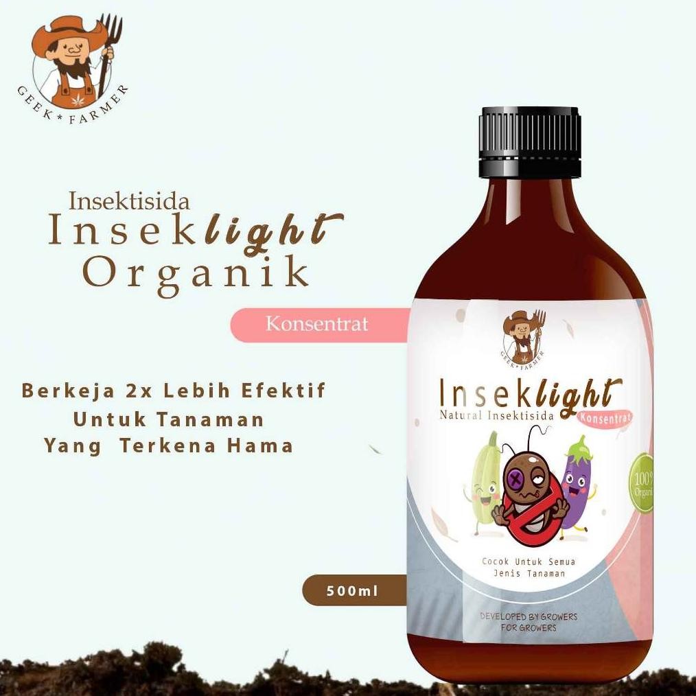 Inseklight Insektisida Organik Geek Farmer Nugi