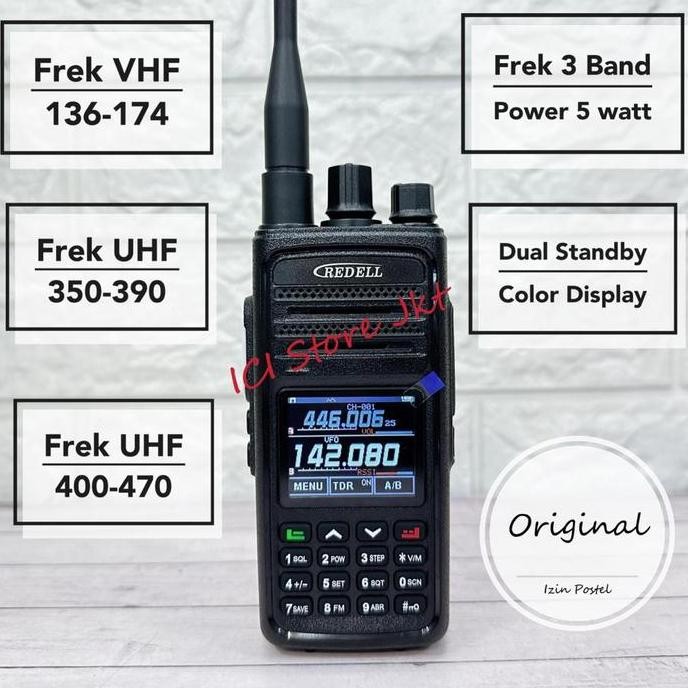 Ht Redell Dl2022/Ht Redell Dl 2022/Ht 3Band