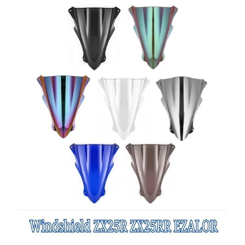 Windshield zx25r Windscreen ZX25R Visor zx25r