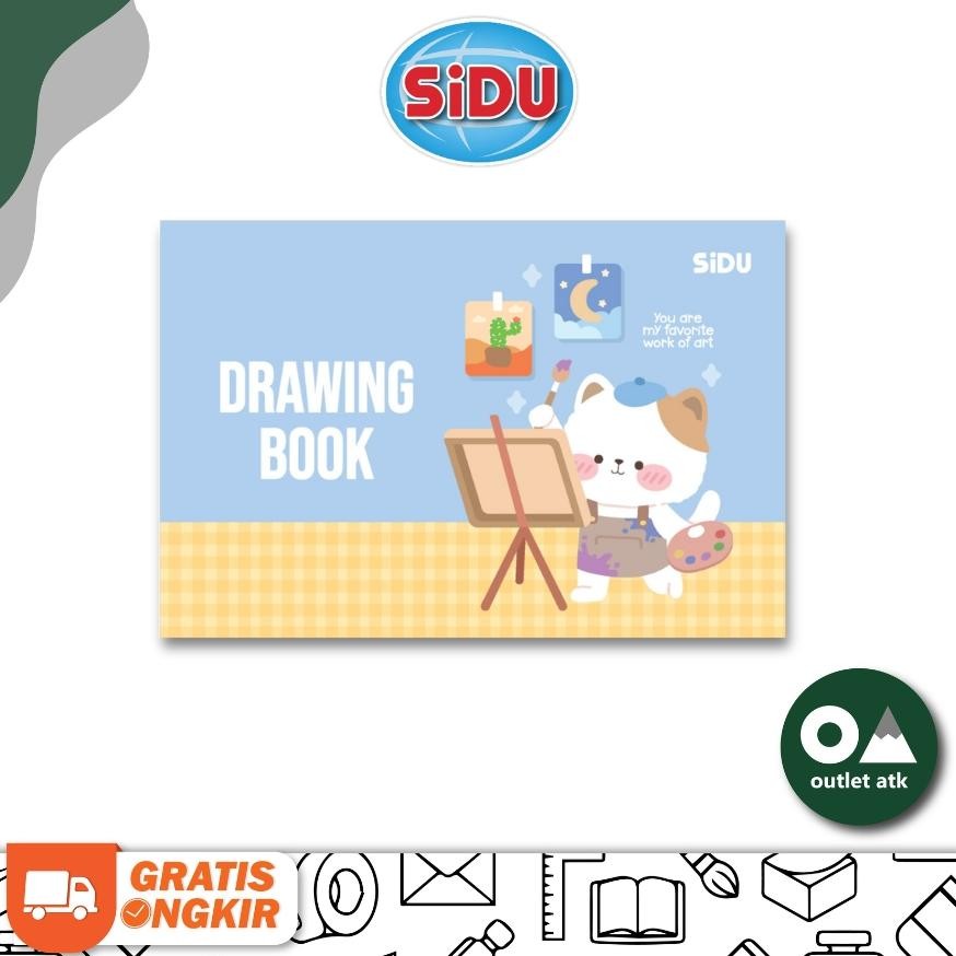 

Buku Gambar A3 SIDU Drawing Book 10 Lembar isi 5 per Pack Nugi