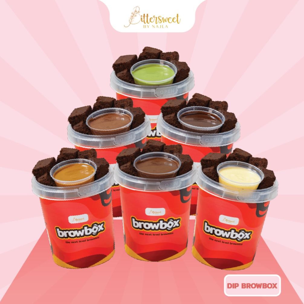 

NO_MORE DIP Browbox Bittersweet by Najla ( SATUAN ) [ Best Price ]