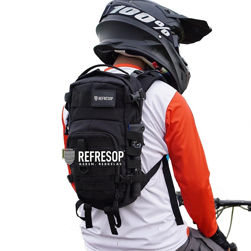 REFRESOP Original PX210 Tas Ransel Sepeda Army Hydropack Tactical