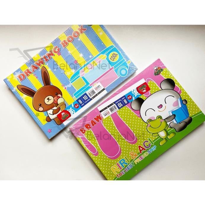 

Buku Gambar A4 DODO / SIDU [per 1 PACK = 10 buku] Nugi