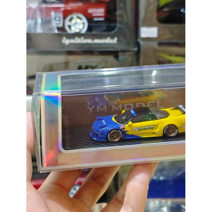 YM Model 1/64 Honda NSX LB Works Spoon Resin 20 / 420