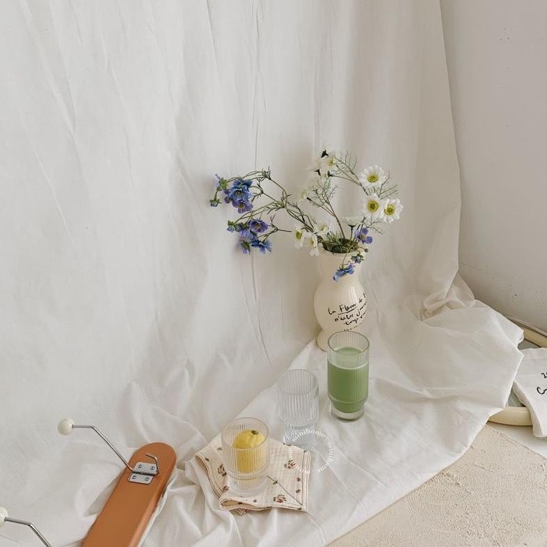 Kain Background Foto Studio Backdrop Photo Aesthetic Bahan Blacu Nugi