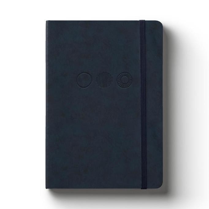 

Tersedia Papermark Mindful Journal A5 Navy - Buku Jurnal Reflektif Planner Harian