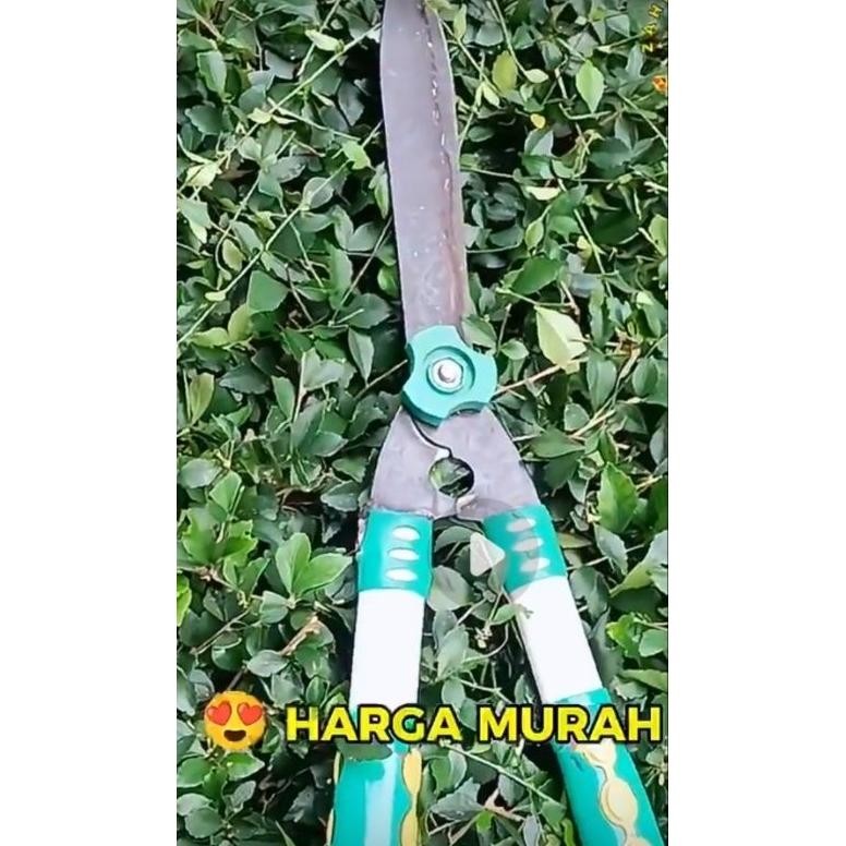 Gunting rumput besi besar tajam Nugi