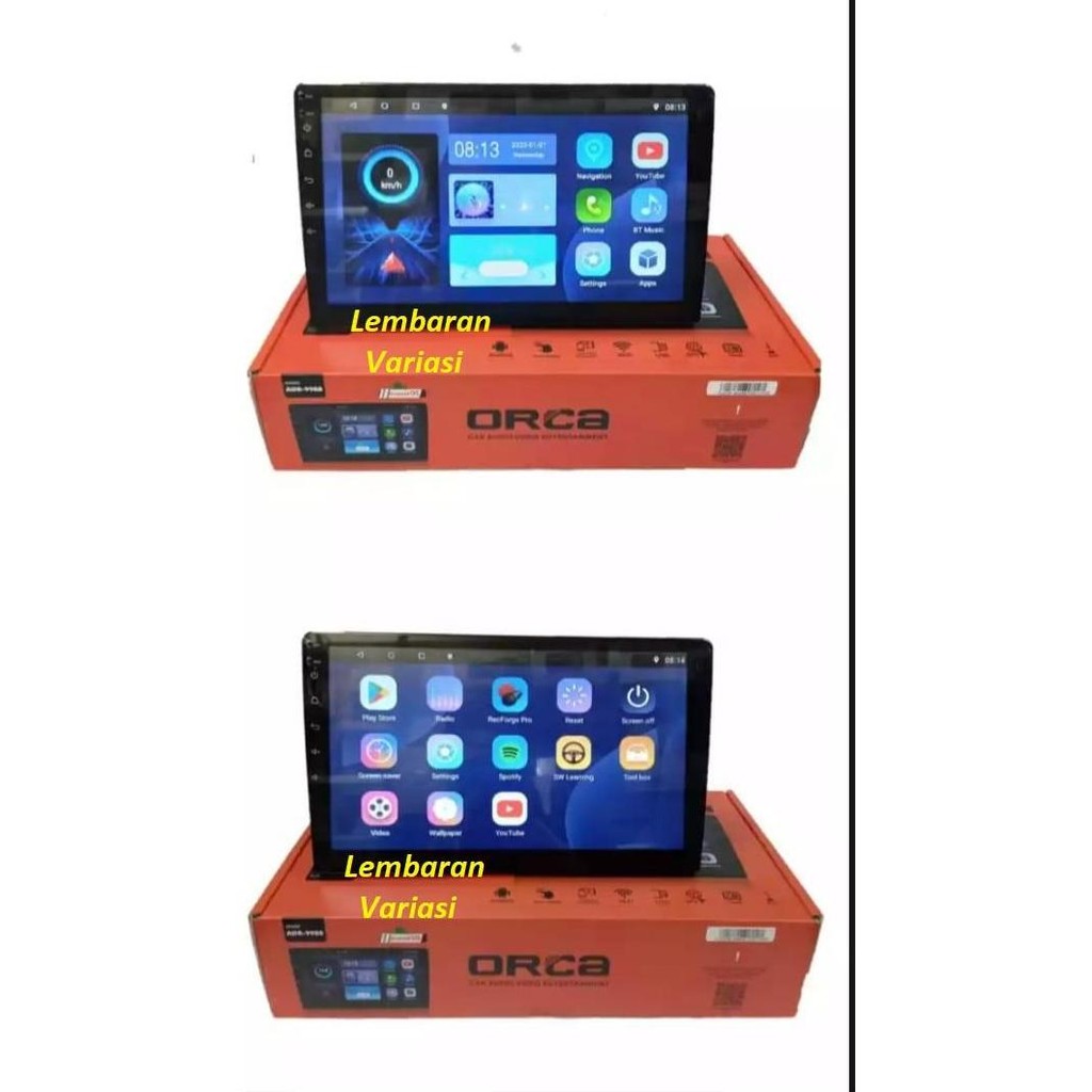 Head Unit Orca ADR 9988 9 inch Android