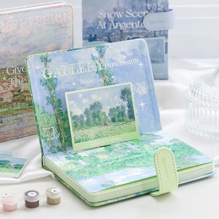 

Full Color Buku Diary Rosyposy Nature Pemandangan Korea Vintage Lucu / Journal / Agenda Impor / Notebook / Buku Catatan Unik Penutup Nugi