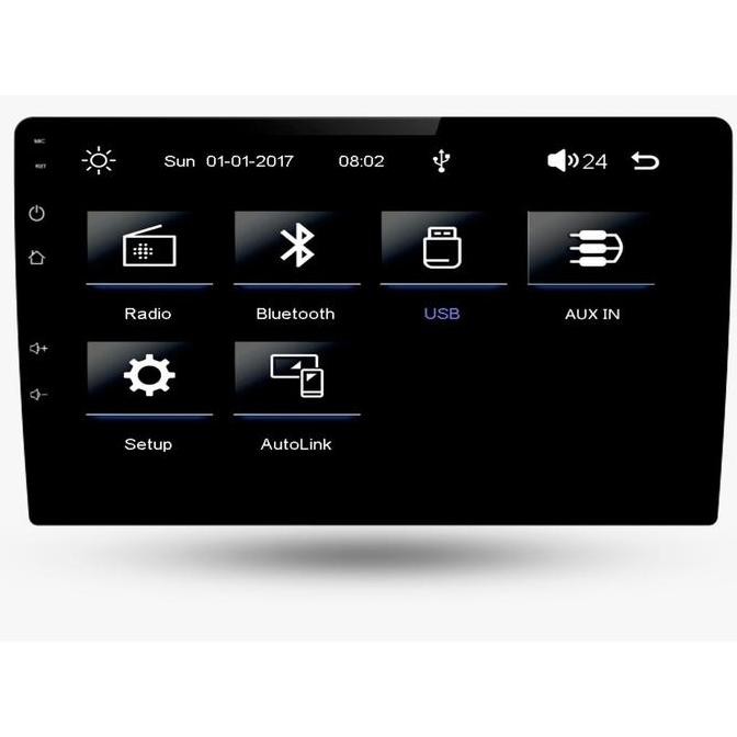 HEAD UNIT 9IN MIRAI MR 9068 MP5 MURAH 9IN MIRROLINK