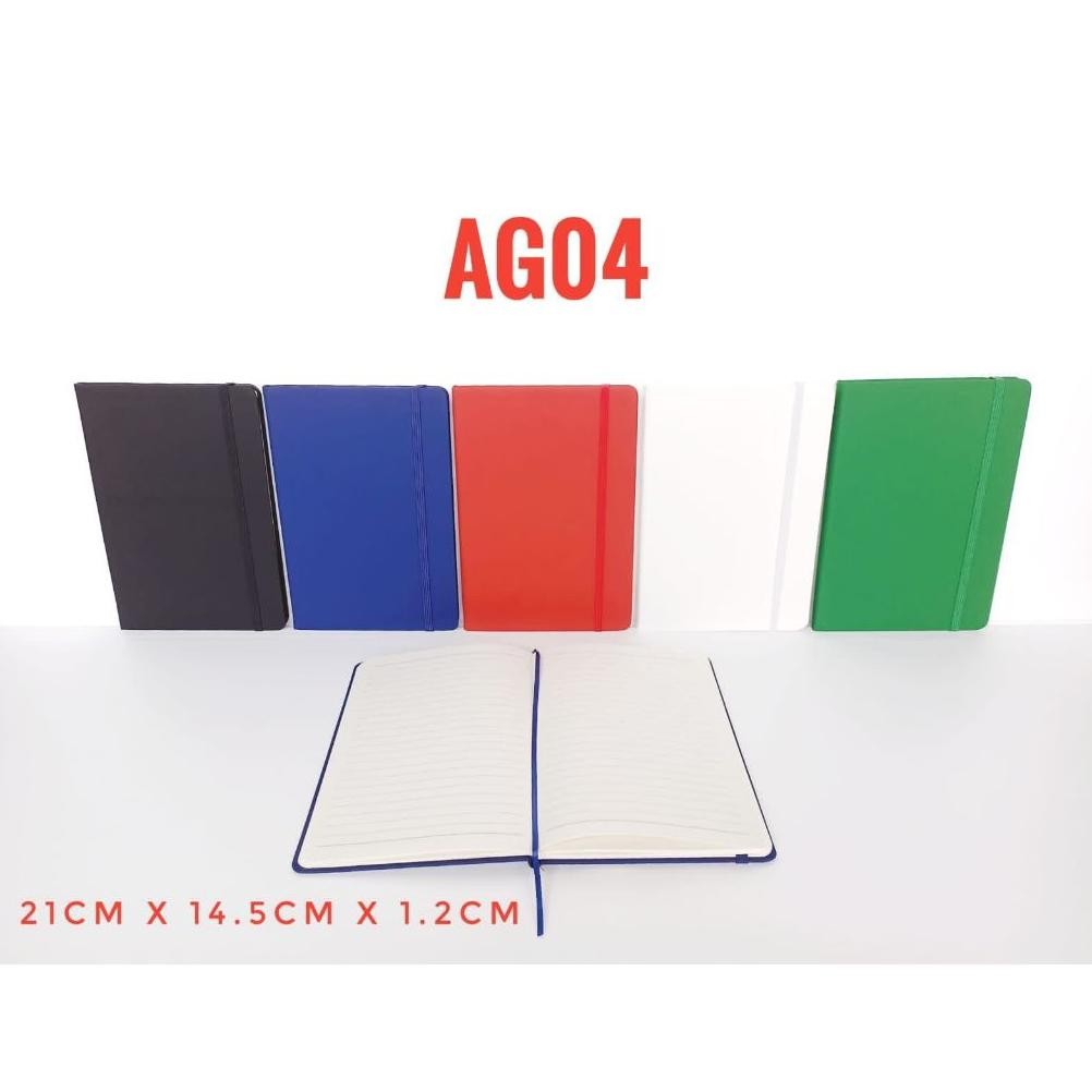 

agenda 04 / ag04 / notes book / notebook / agenda kecil/ agenda a5/ agenda souvenir promosi Nugi