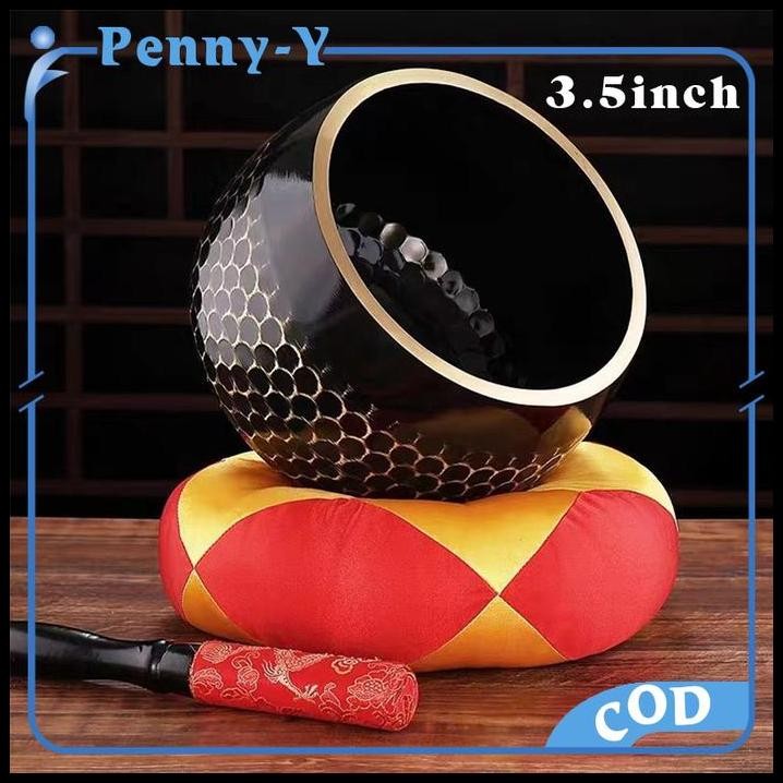 Singing Bowl Bahan Tembaga Tibetan Healing Bowl Buddha Tibet