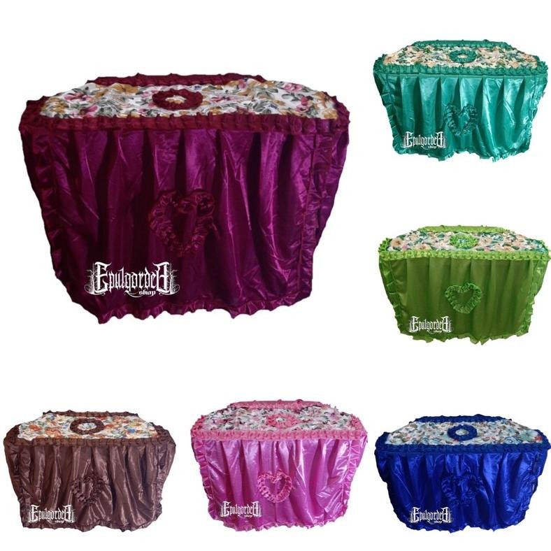 Sarung tv tabung. ukuran 21-24 in cover tv saten Nugi