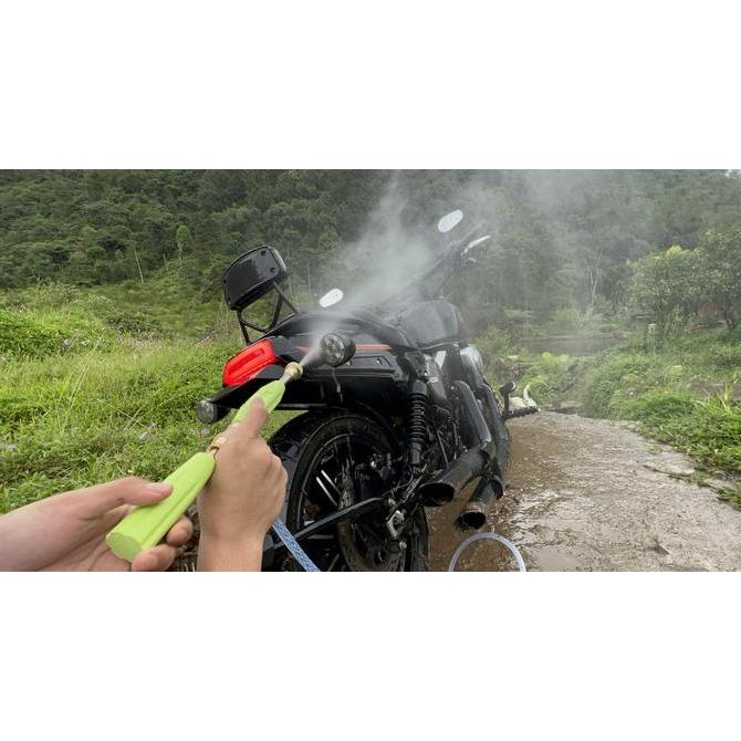 Tersedia Mesin Power Sprayer Portable Alat Cuci Motor Mobil Jet Cleaner Steam Otomatis