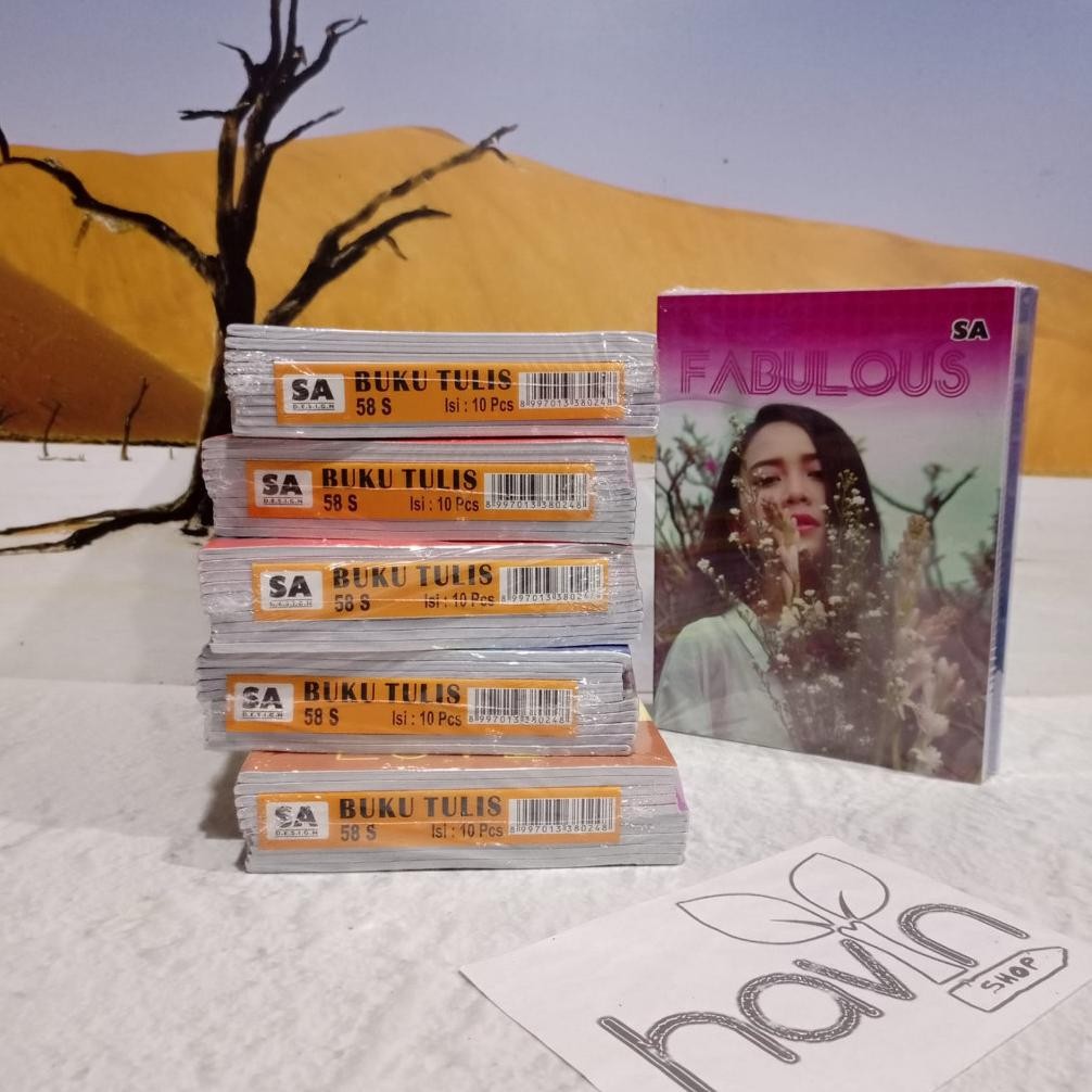 

((((BACA DESKRIPSI KETERANGAN BARANG!!)))) (10pc) buku tulis murah isi 58 lembar/buku murah/buku tulis Nugi