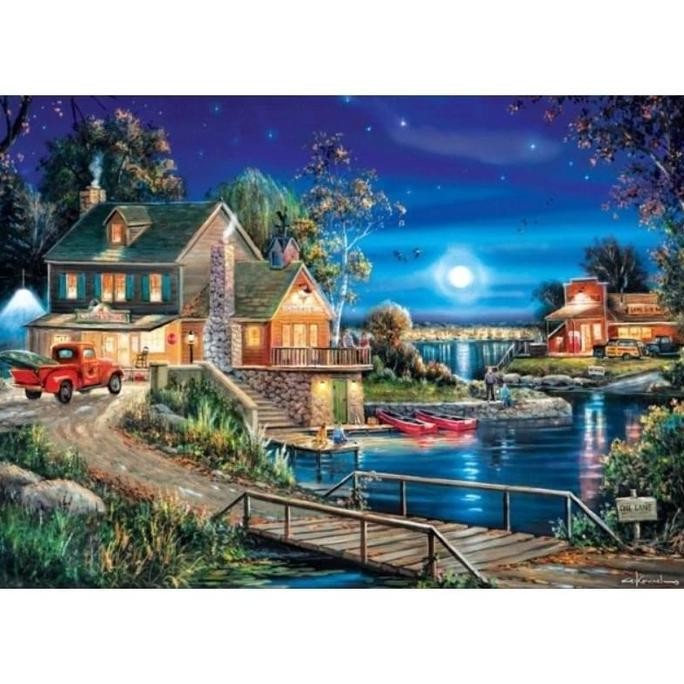 

Diy Painting By Number / Home Decor Paint By Numbers Lukisan Cat