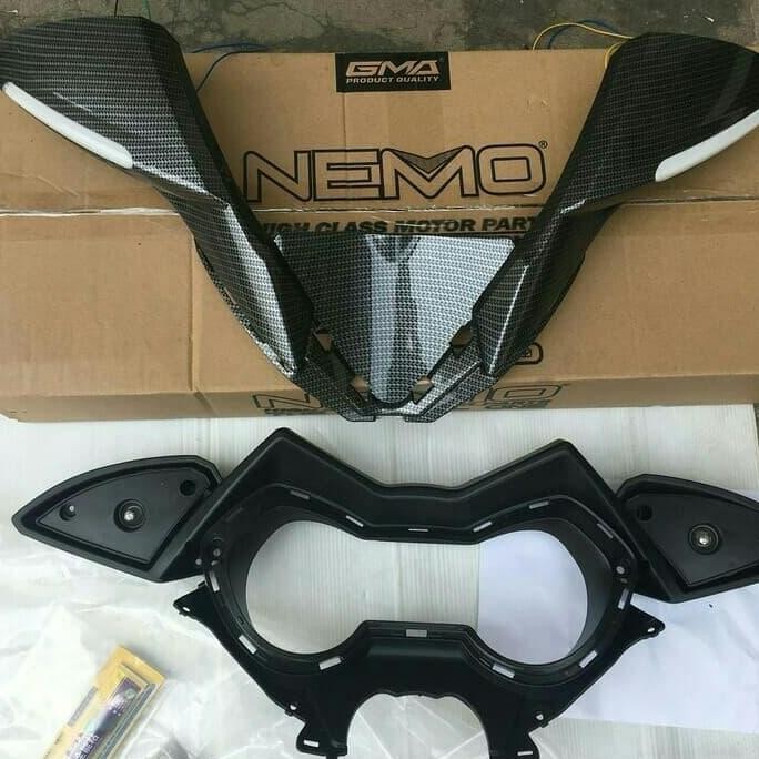 SPION LAMPU XMAX MEREK NEMO CARBON