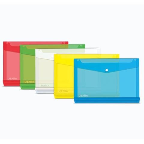 

Map Plastik Kancing Jenia Nugi