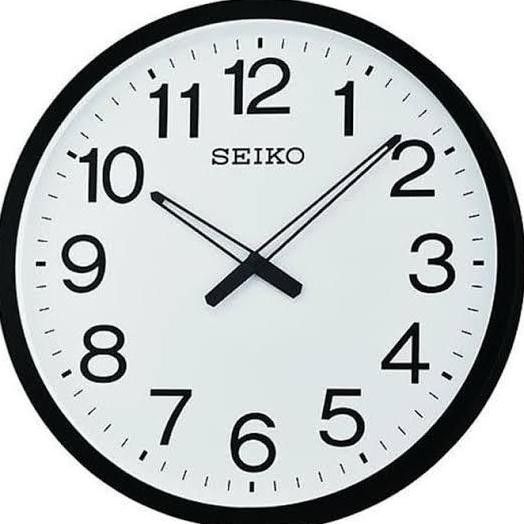 Jam Dinding Seiko Besar Jumbo Qxa563 Original 51 Cm