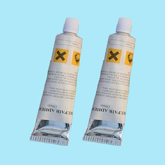 Lem Perahu Karet Kit / Lem Penambal Perahu / Repair Kit Lem Kolam Renang