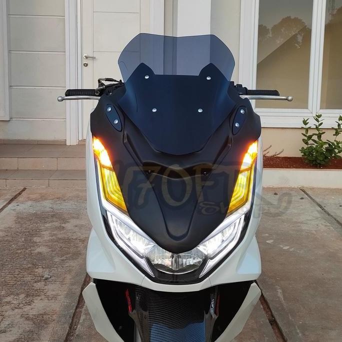 frame windshield PCX New 160 model baby forza . tameng Honda PCX 160