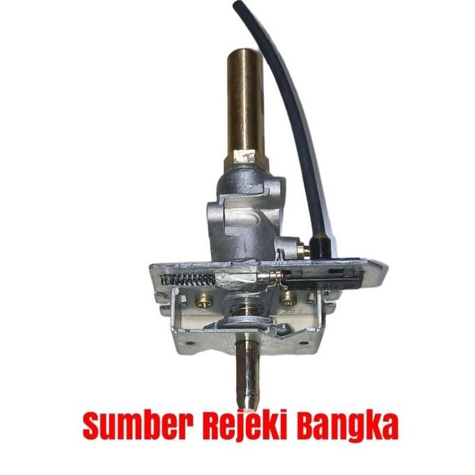 GAS VALVE/KATUP GAS/PEMANTIK KOMPOR GAS RINNAI RI-4 RSP/RI-4RSP / RI-2 RSP/RI-2RSP ORIGINAL DAN TERP