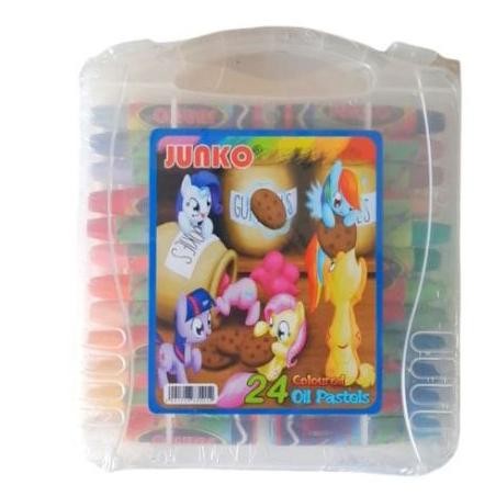 

CRAYON MURAH / KERAYON 24 WARNA / OIL PASTEL Nugi