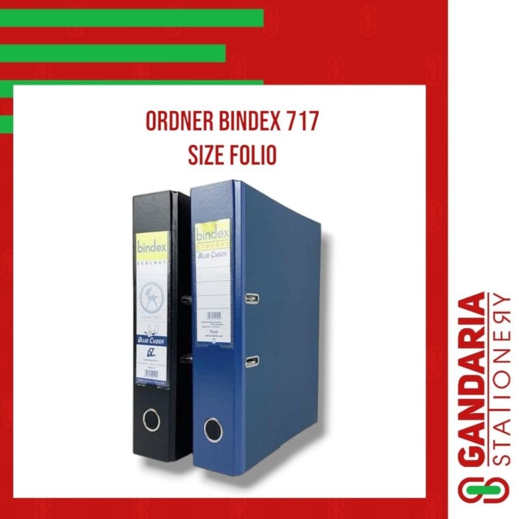 

BINDEX - ORDNER FOLDER FILE 717 FOLIO 1 PCS Nugi