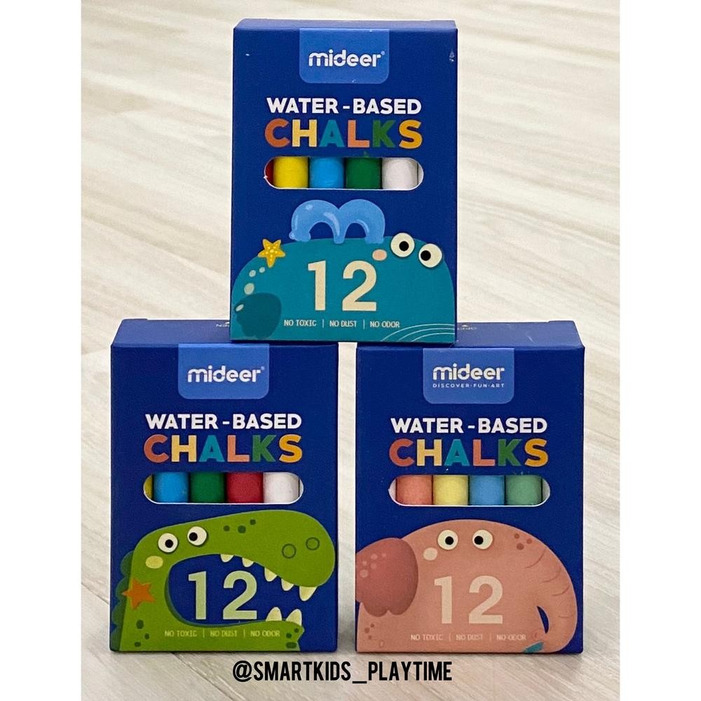 

Mideer Palm Oil Chalk (Multifunction) isi 12 Nugi