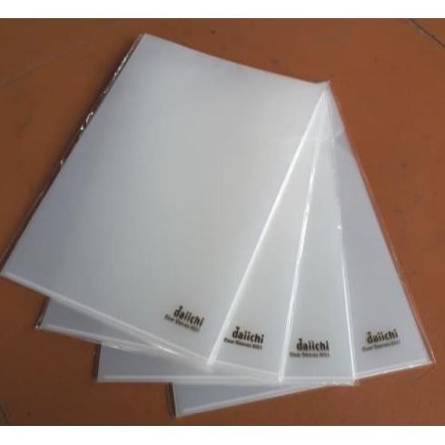 

Clear Sleeves / Map Bening Daiichi 9001 Ukuran A4 per Lusin Nugi