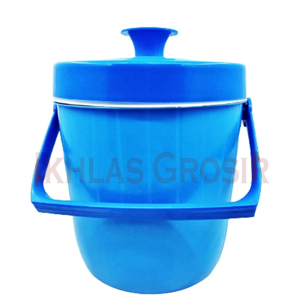 Rice Bucket/Termos Mini Es Murah/Wadah Nasi/Tempat Es Mini Nugi