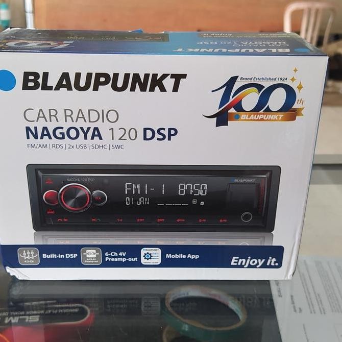 head unit single din bluetooth merk Blaupunkt(brisbane 240)