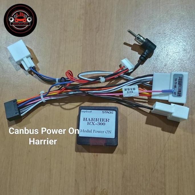 MODUL CANBUS ANDROID TOYOTA HARRIER 2003-2014