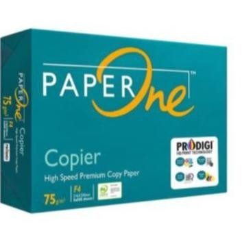 

Termurah!! Kertas Fotocopy Print Folio F4 PaperOne 75 g Rim Nugi