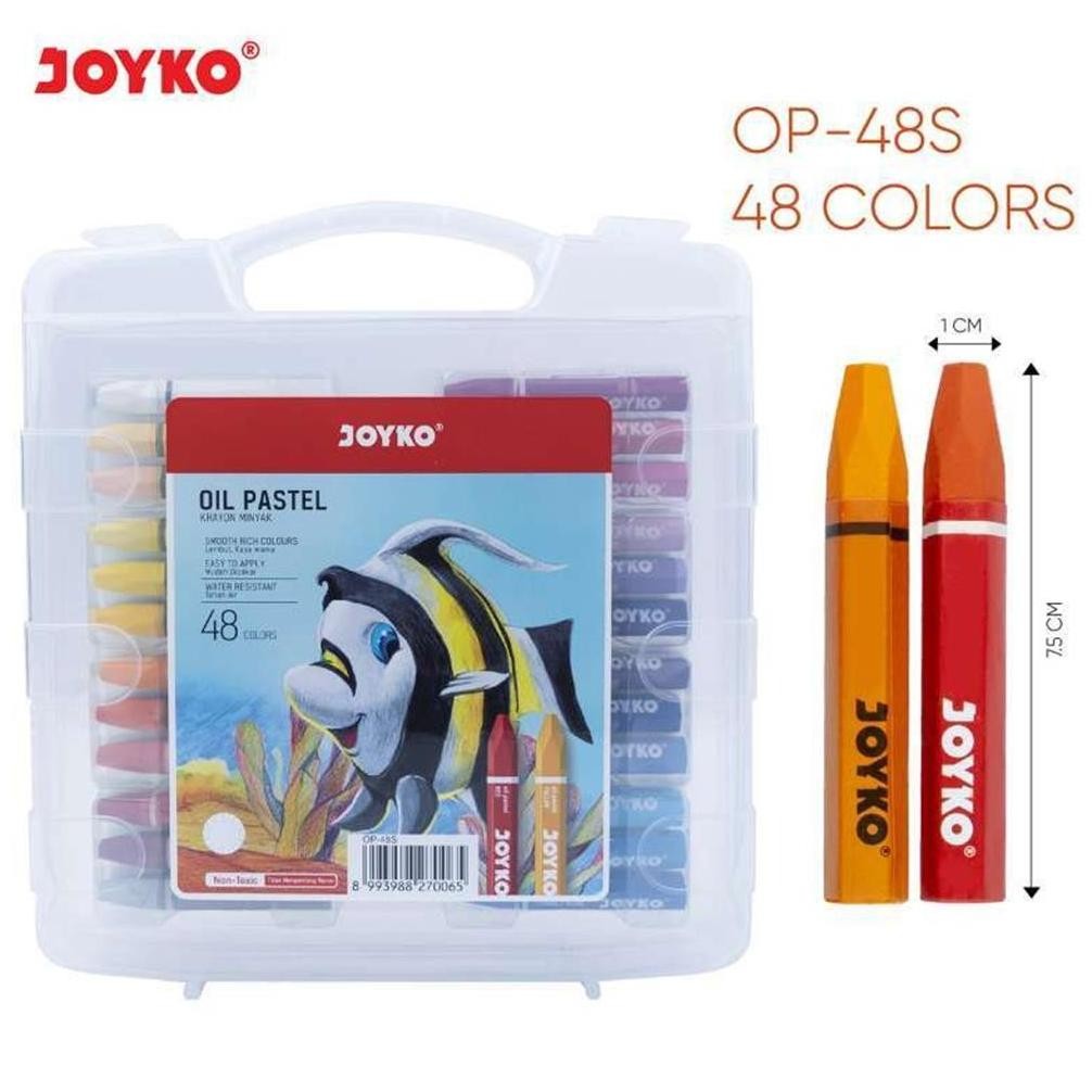 

[D] Crayon Titi Joyko 48 Nugi