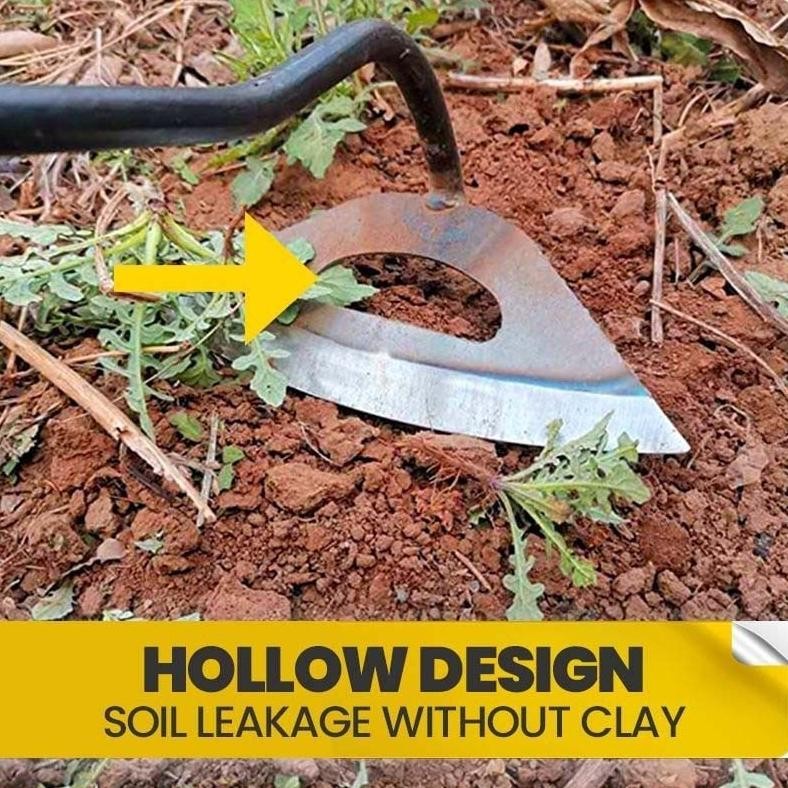 Cangkul Kecil Baja Asli Steel Cangkul Kecil Berkebun Untuk Rumput Di Kebun Pertanian Nugi